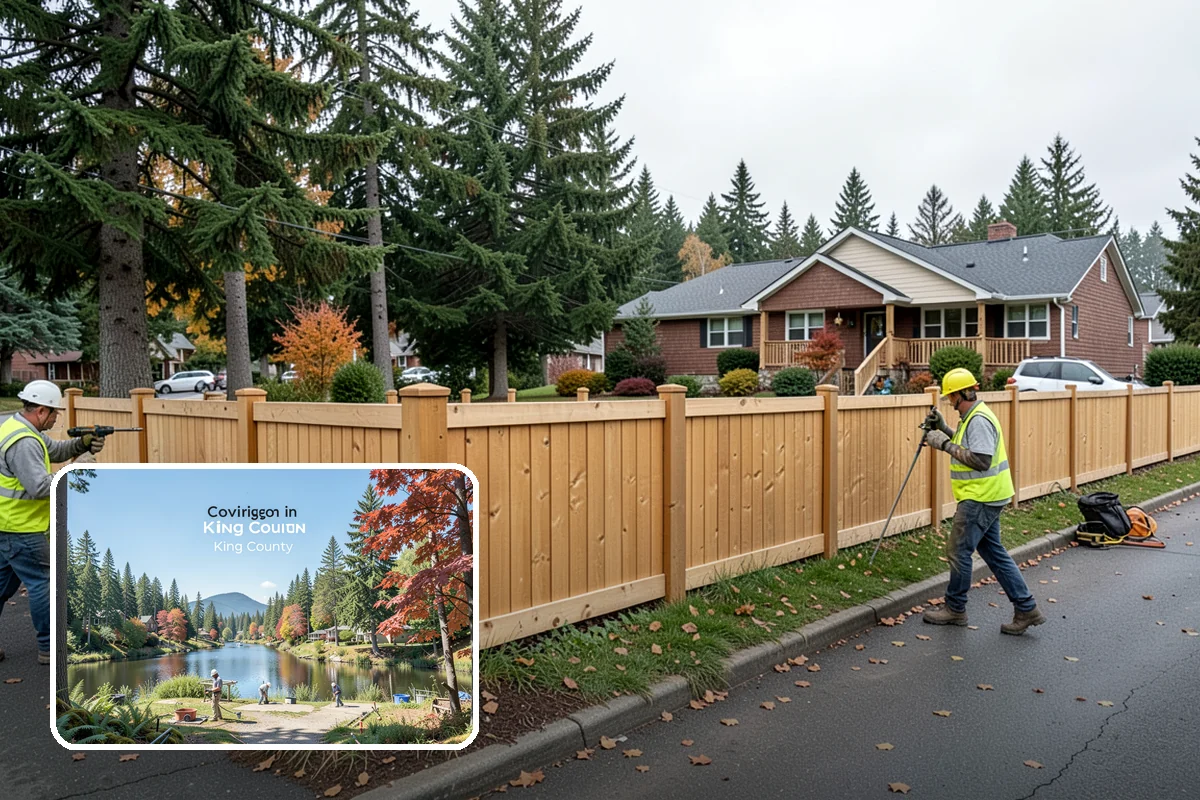 Median Landscape Maintenance in Covington, King County, WA - Clear sightlines that support intersection safety