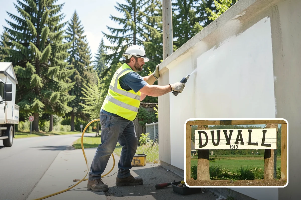 Median Landscape Maintenance in Duvall, King County, WA - Clear sightlines that support intersection safety