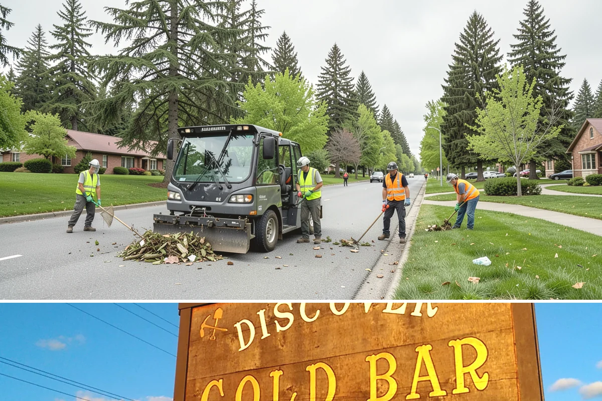 Median Landscape Maintenance in Gold Bar, Snohomish County, WA - Active growth from spring through fall drives frequent mowing and trimming, while winter work centers on drainage, debris...