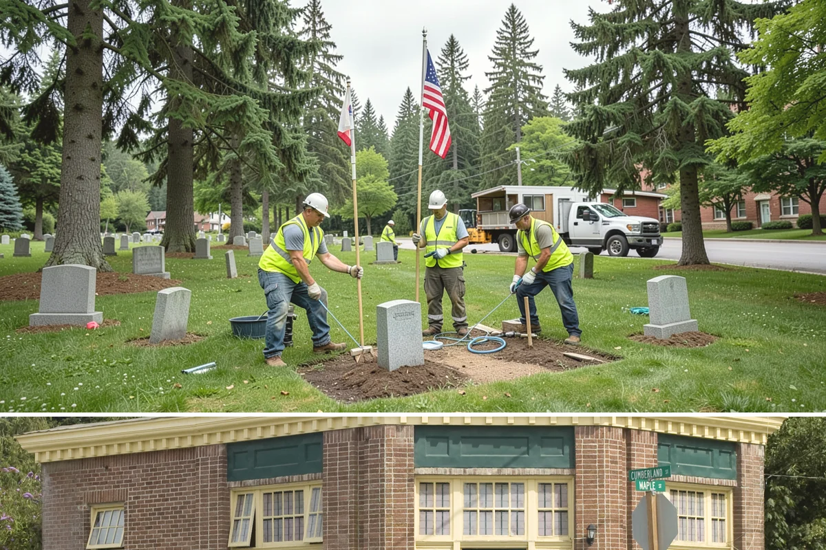 Median Landscape Maintenance in Hamilton, Skagit County, WA - Active growth from spring through fall drives frequent mowing and trimming, while winter work centers on drainage, debris...