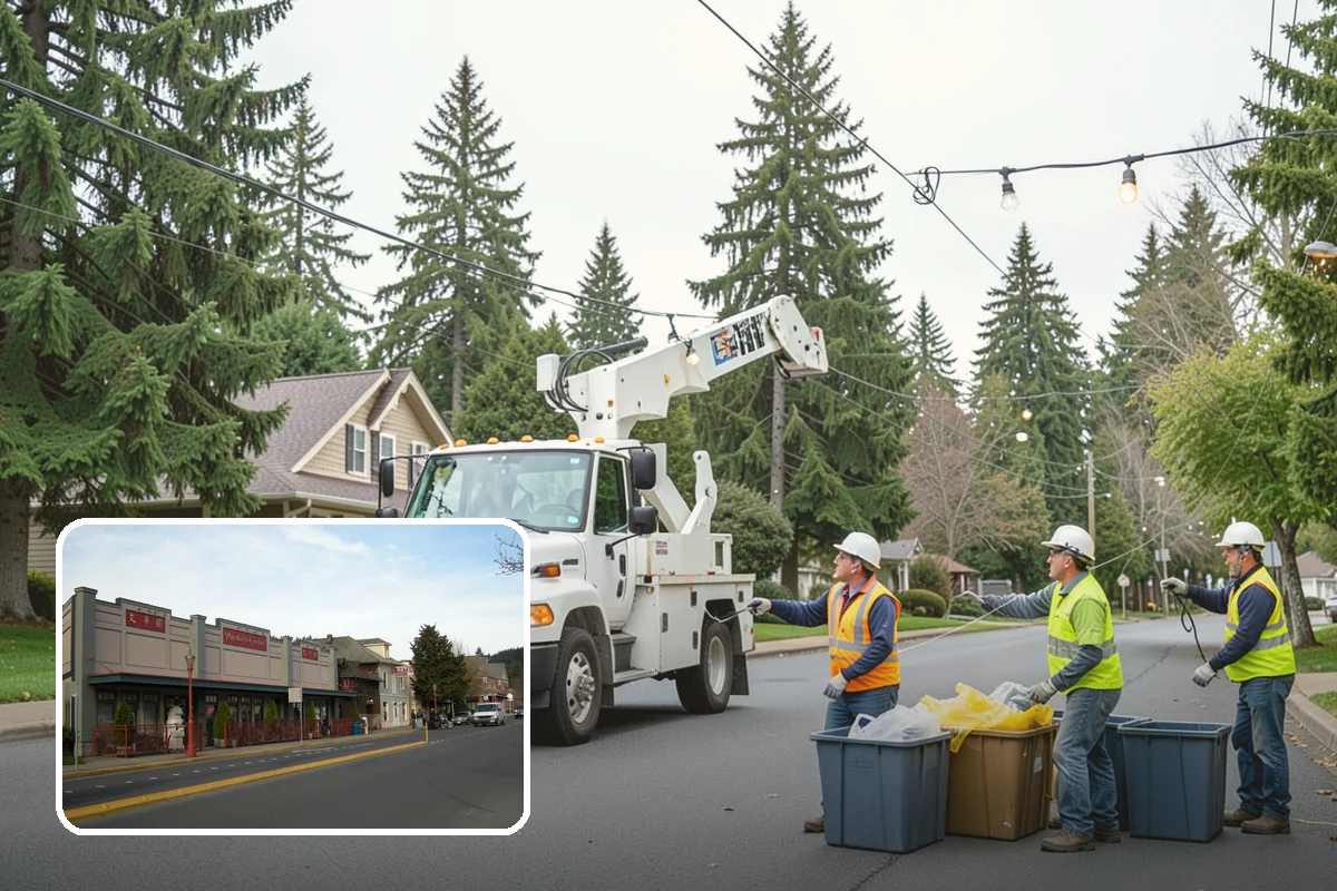 Median Landscape Maintenance in Issaquah, King County, WA - Clear sightlines that support intersection safety