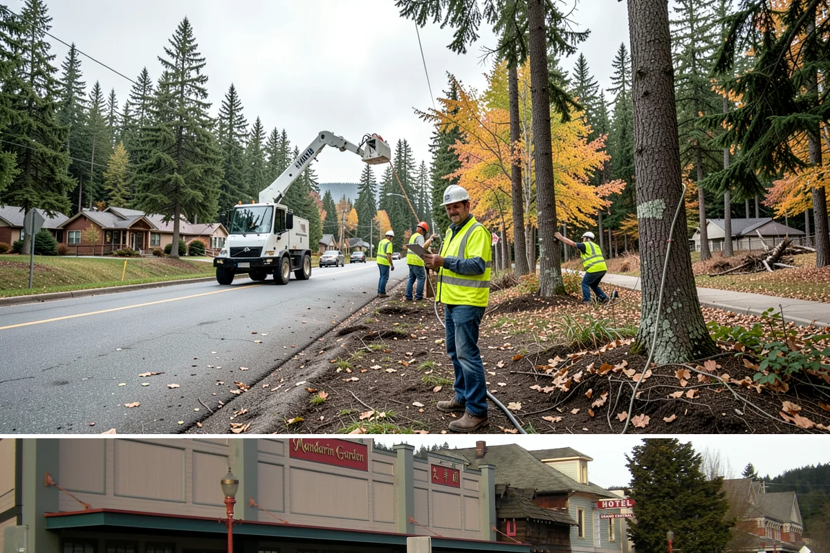 Median Landscape Maintenance in Issaquah, King County, WA - Active growth from spring through fall drives frequent mowing and trimming, while winter work centers on drainage, debris...