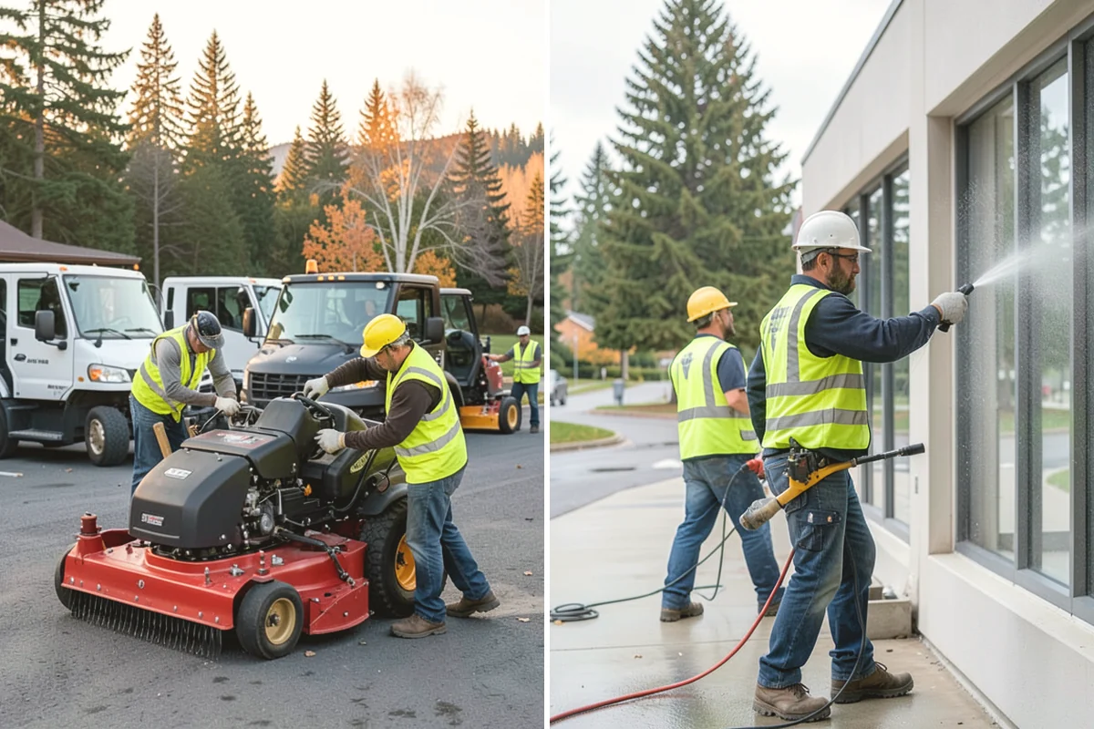 Median Landscape Maintenance in La Conner, Skagit County, WA - Review each median for traffic-control needs and sightline limits