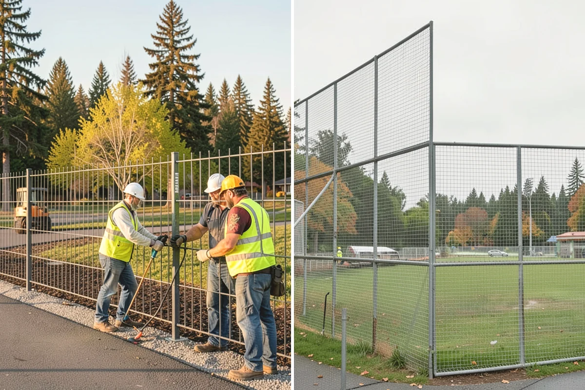 Median Landscape Maintenance in Lake Stevens, Snohomish County, WA - Review each median for traffic-control needs and sightline limits