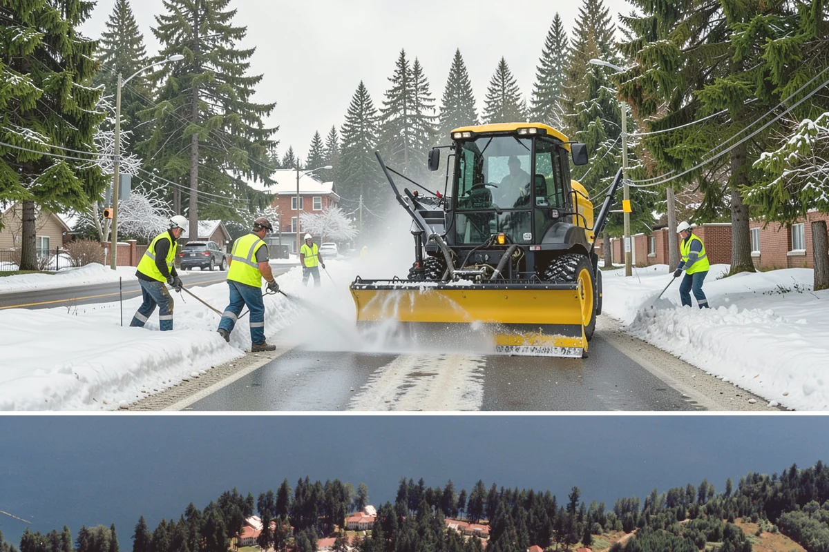 Median Landscape Maintenance in Lakewood, Pierce County, WA - Active growth from spring through fall drives frequent mowing and trimming, while winter work centers on drainage, debris...