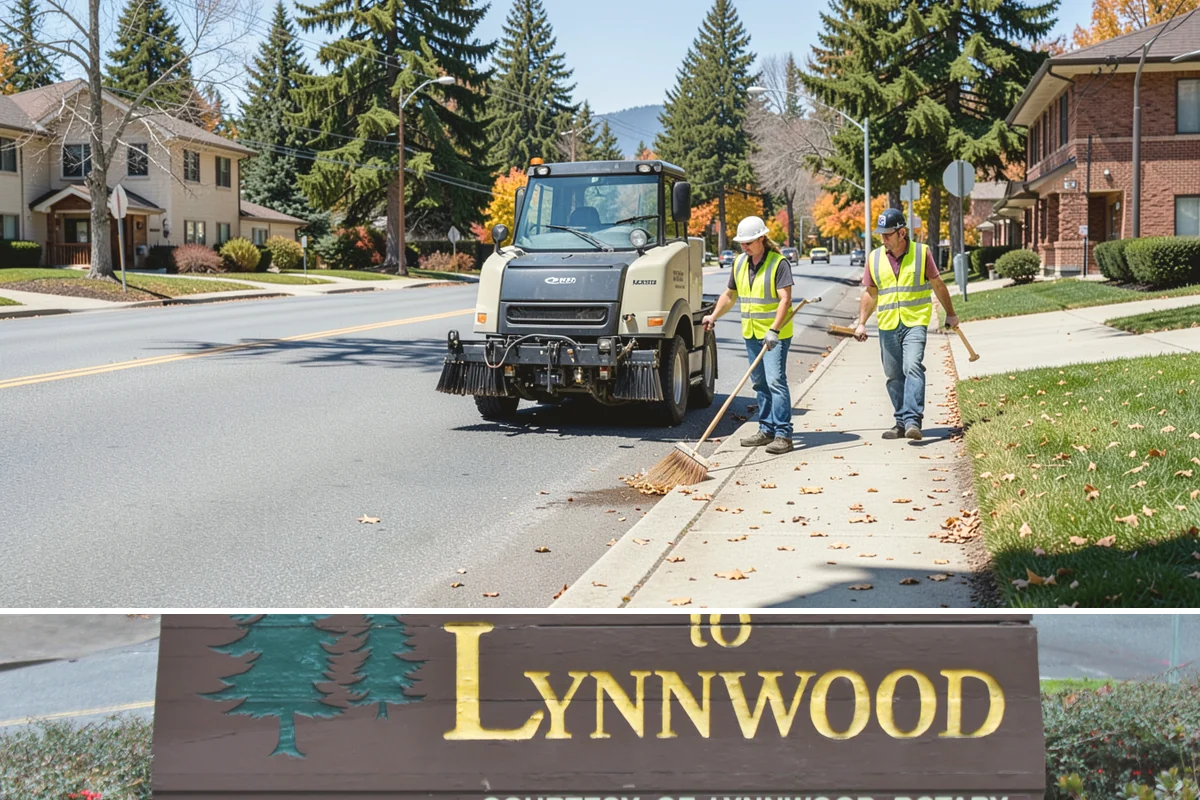 Median Landscape Maintenance in Lynnwood, Snohomish County, WA - Active growth from spring through fall drives frequent mowing and trimming, while winter work centers on drainage, debris...