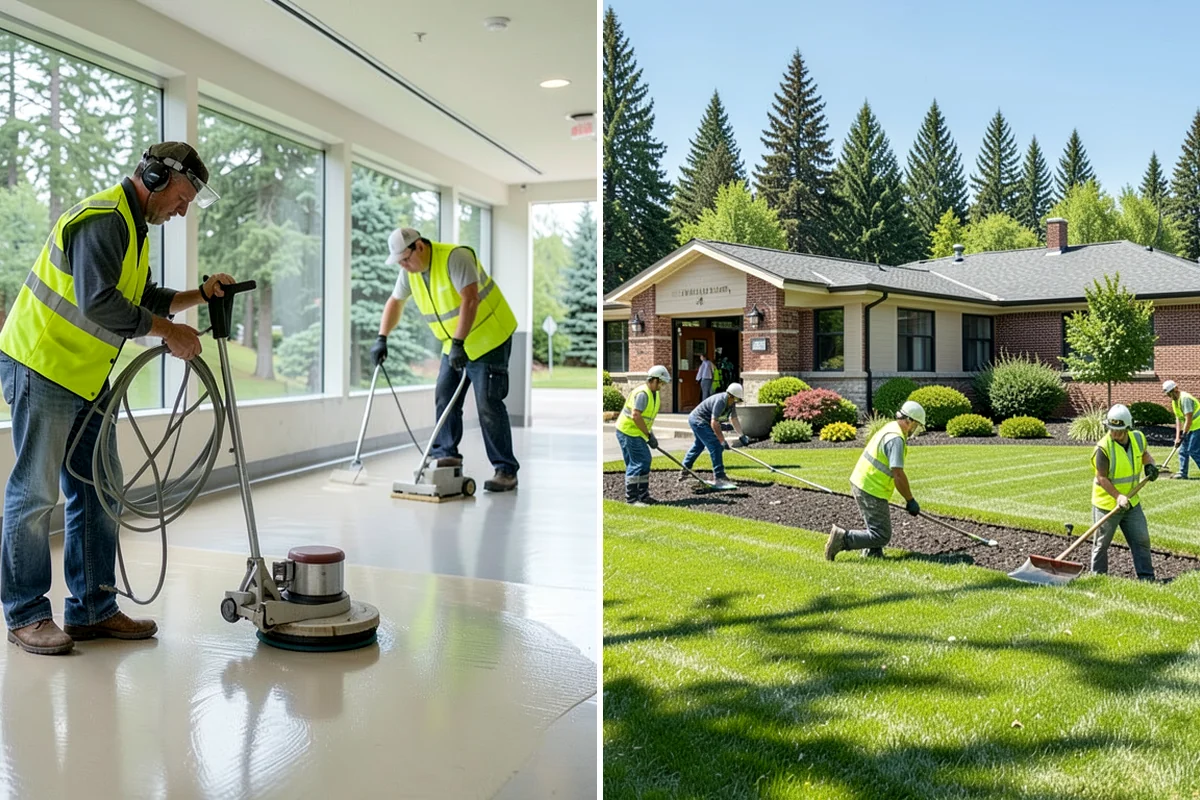 Median Landscape Maintenance in Maple Valley, King County, WA - Review each median for traffic-control needs and sightline limits