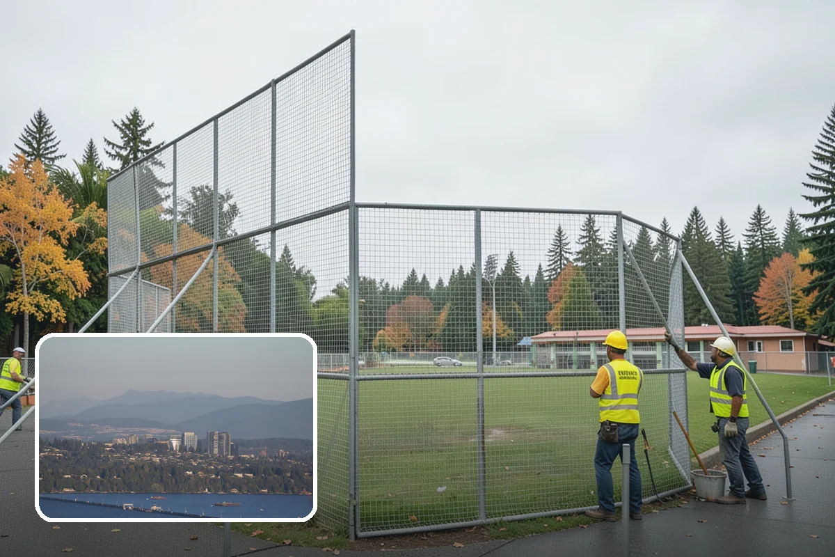 Median Landscape Maintenance in Medina, King County, WA - Clear sightlines that support intersection safety