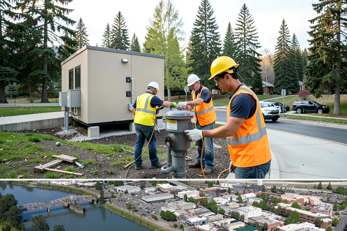 Median Landscape Maintenance in Mount Vernon, Skagit County, WA - Active growth from spring through fall drives frequent mowing and trimming, while winter work centers on drainage, debris...