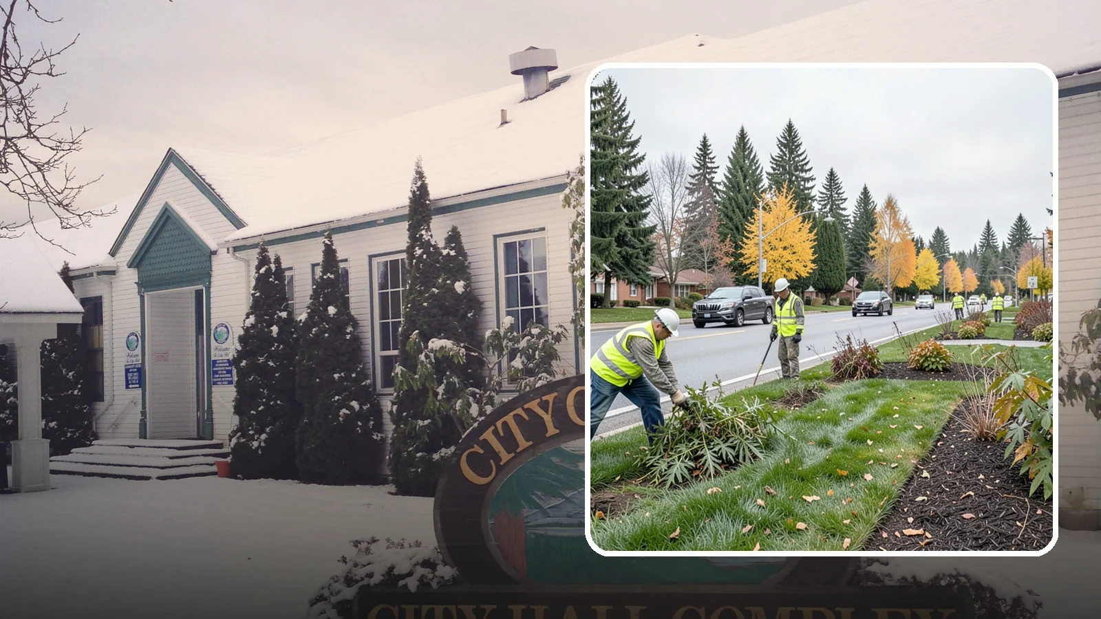 Median Landscape Maintenance in Pacific, King County, WA - Safe, efficient maintenance of roadway medians that keeps plantings tidy and sightlines clear for drivers.