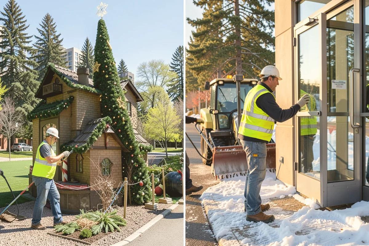 Median Landscape Maintenance in Sammamish, King County, WA - Review each median for traffic-control needs and sightline limits