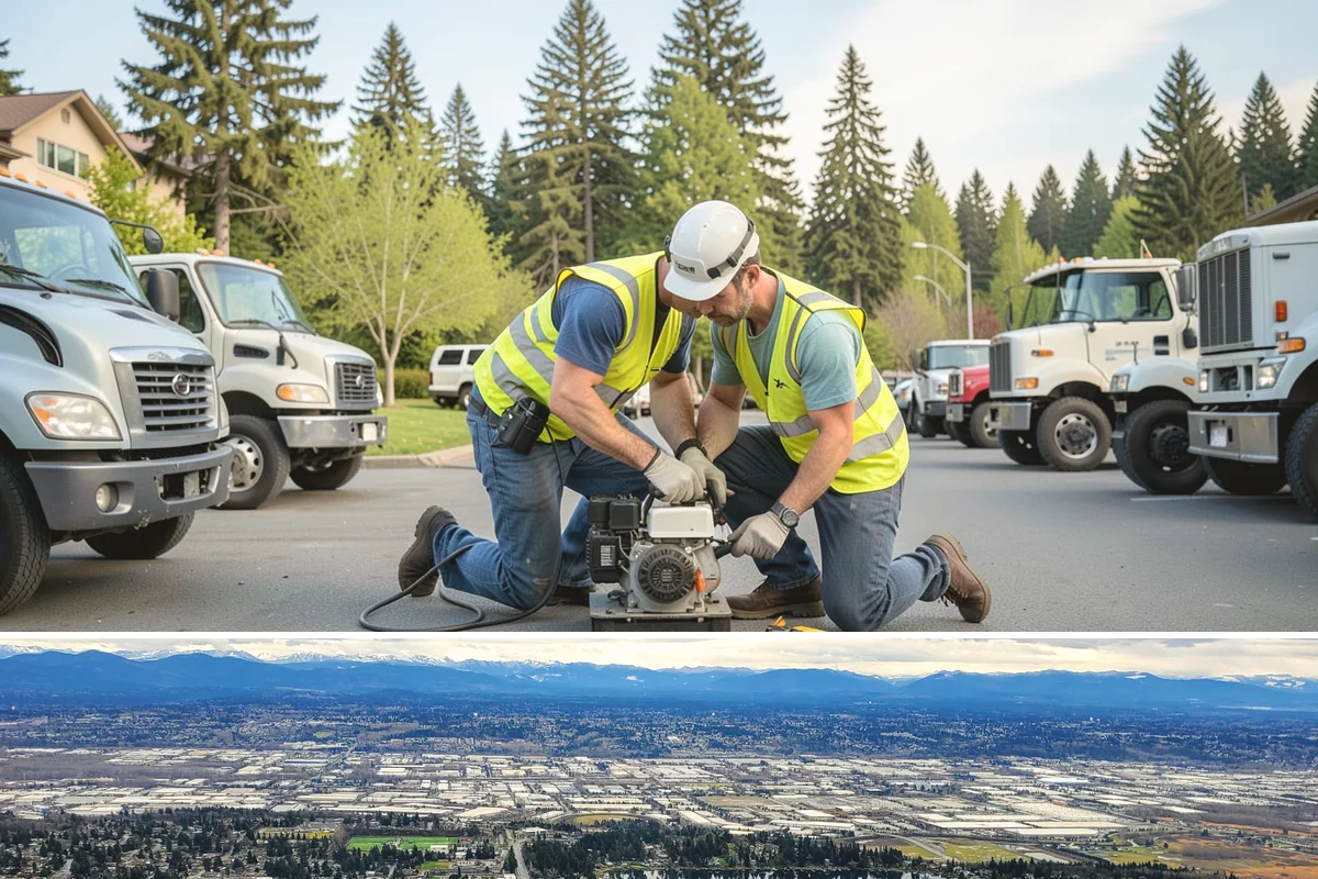 Median Landscape Maintenance in SeaTac, King County, WA - Active growth from spring through fall drives frequent mowing and trimming, while winter work centers on drainage, debris...