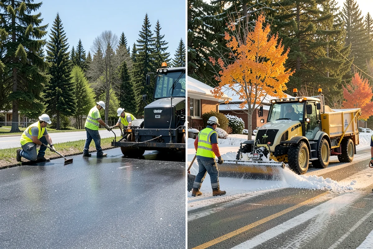 Median Landscape Maintenance in Shoreline, King County, WA - Review each median for traffic-control needs and sightline limits