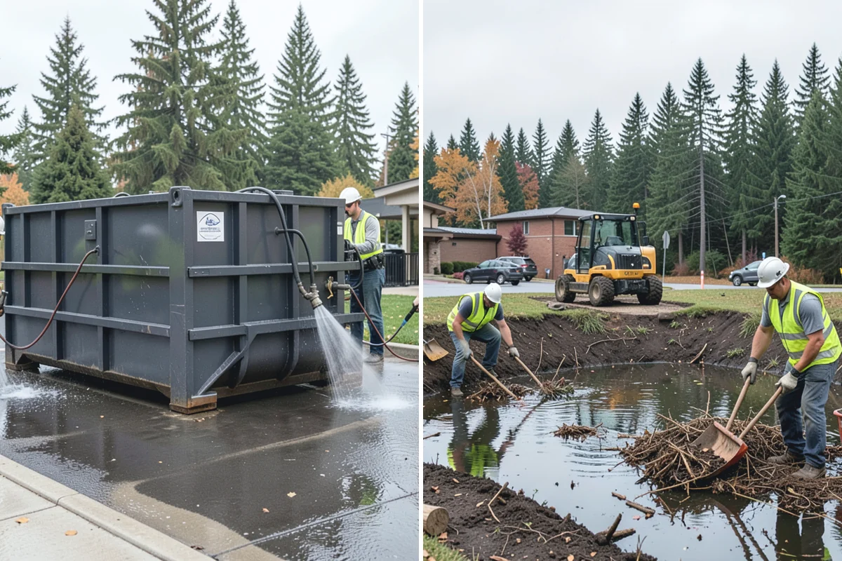 Median Landscape Maintenance in Skykomish, King County, WA - Review each median for traffic-control needs and sightline limits