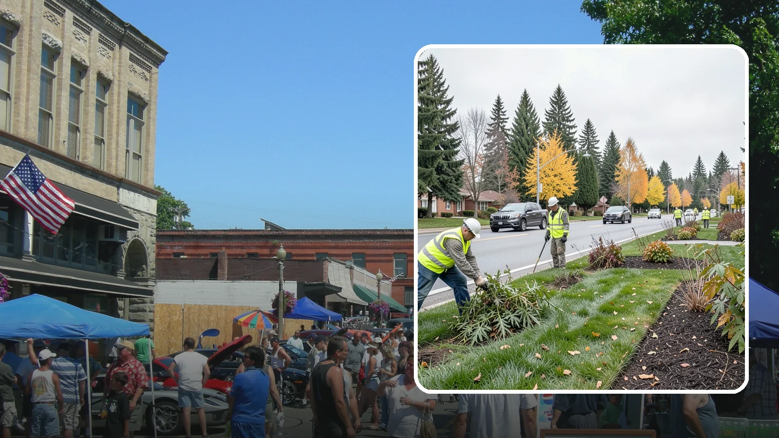 Median Landscape Maintenance in Snohomish, Snohomish County, WA - Safe, efficient maintenance of roadway medians that keeps plantings tidy and sightlines clear for drivers.