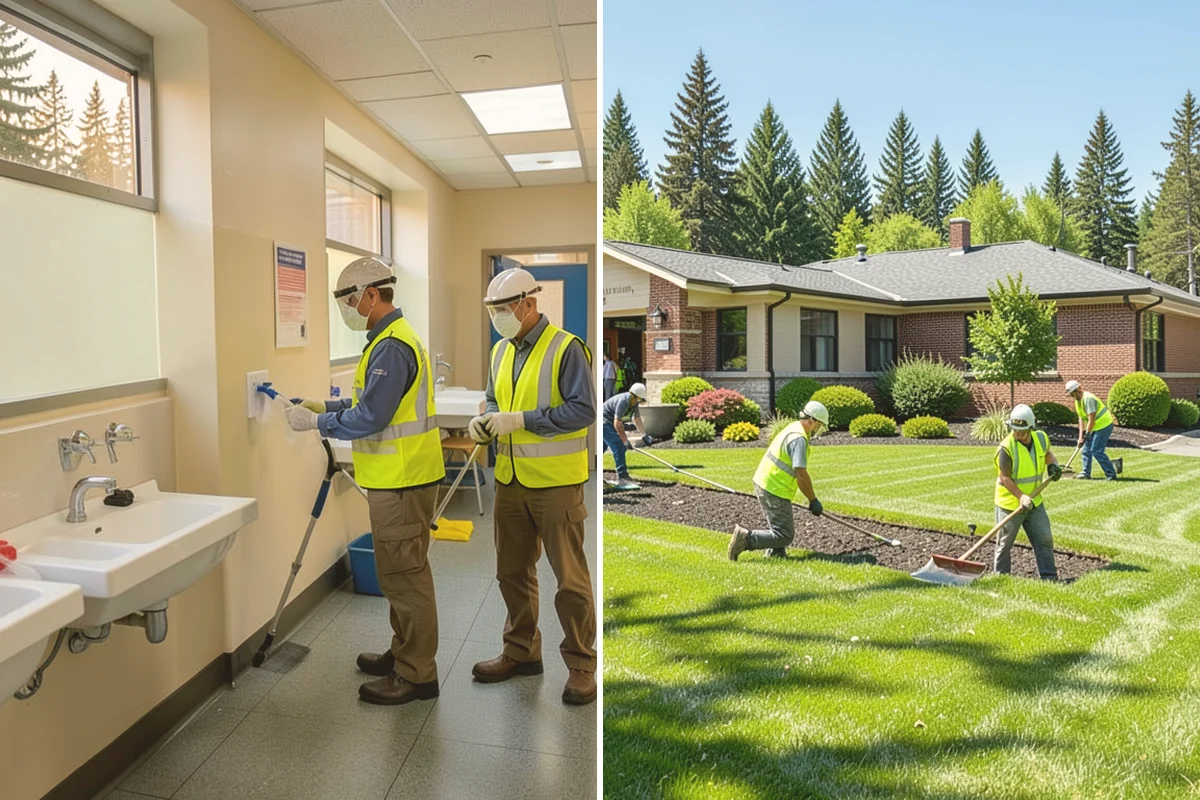 Median Landscape Maintenance in Snohomish, Snohomish County, WA - Review each median for traffic-control needs and sightline limits