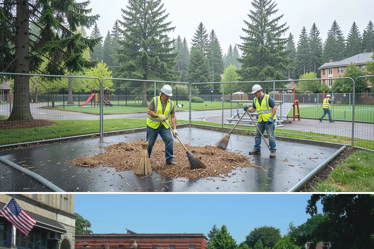 Median Landscape Maintenance in Snohomish, Snohomish County, WA - Active growth from spring through fall drives frequent mowing and trimming, while winter work centers on drainage, debris...