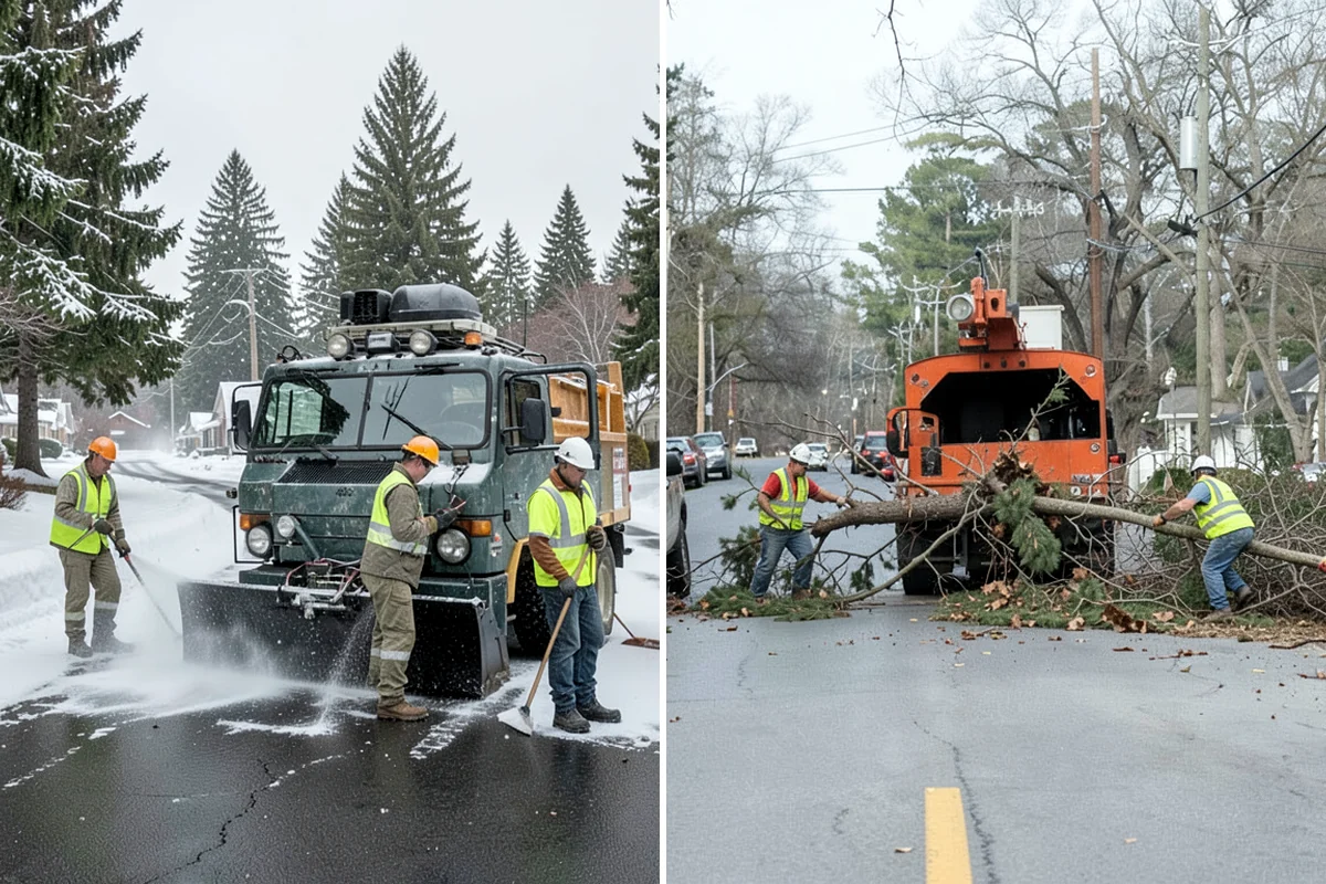 Median Landscape Maintenance in Snoqualmie, King County, WA - Review each median for traffic-control needs and sightline limits