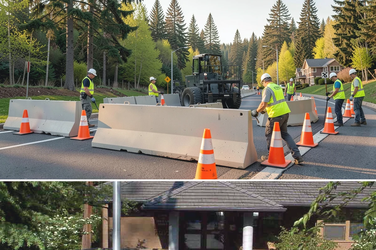 Median Landscape Maintenance in Yarrow Point, King County, WA - Active growth from spring through fall drives frequent mowing and trimming, while winter work centers on drainage, debris...