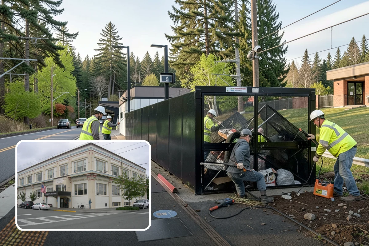 Memorial Installation in Anacortes, Skagit County, WA - Respectful, durable installation honoring donors and community