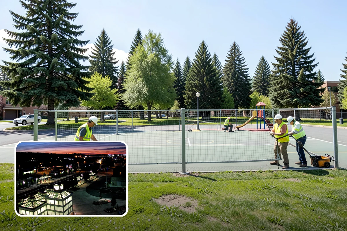Memorial Installation in Auburn, King County, WA - Respectful, durable installation honoring donors and community