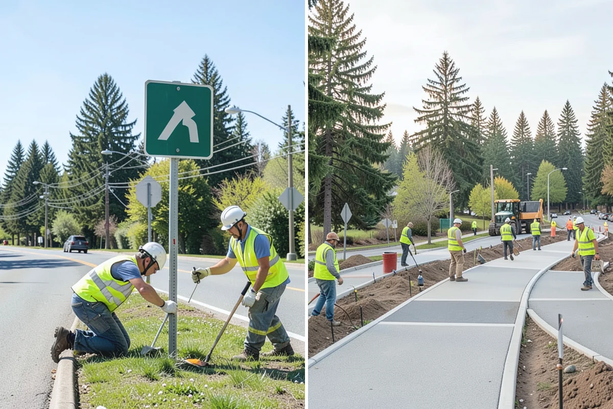 Memorial Installation in Auburn, King County, WA - Confirm memorial type, inscription, and location with staff