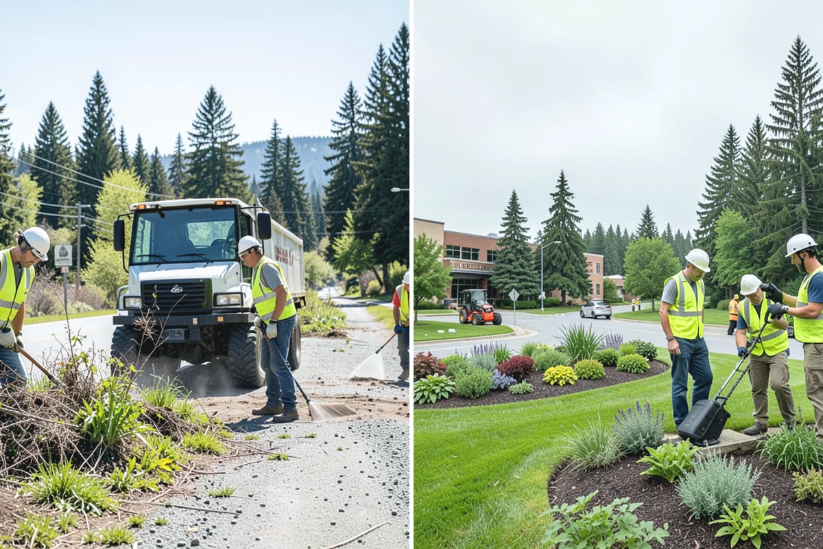 Memorial Installation in Beaux Arts Village, King County, WA - Confirm memorial type, inscription, and location with staff