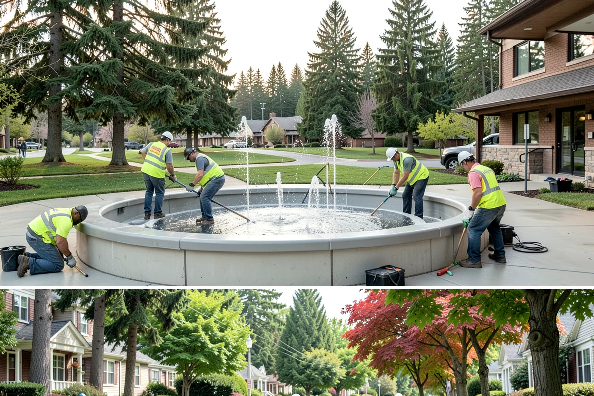 Memorial Installation in Beaux Arts Village, King County, WA - Footing-dependent installs favor drier months, and dedications are frequently scheduled to align with memorial holidays or...