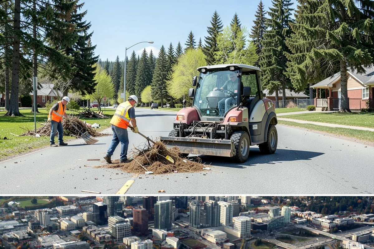 Memorial Installation in Bellevue, King County, WA - Footing-dependent installs favor drier months, and dedications are frequently scheduled to align with memorial holidays or...