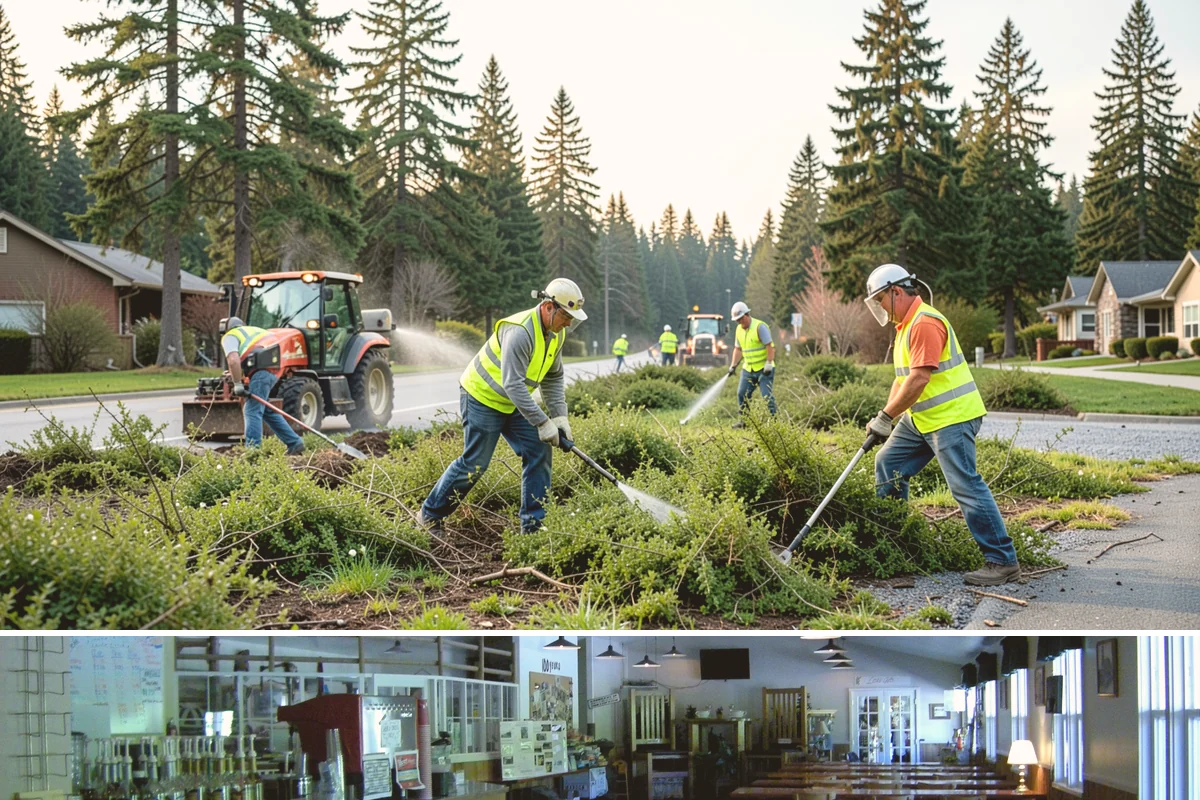 Memorial Installation in Black Diamond, King County, WA - Footing-dependent installs favor drier months, and dedications are frequently scheduled to align with memorial holidays or...