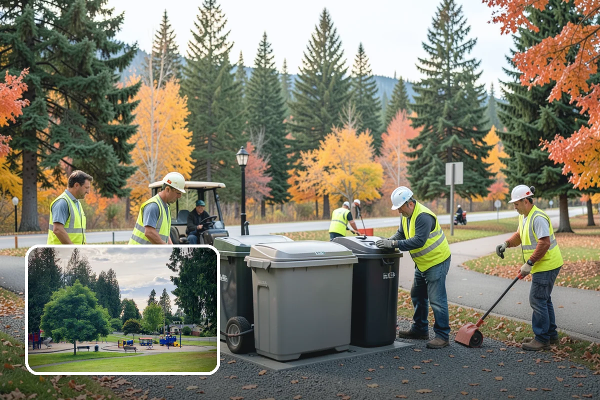 Memorial Installation in Bonney Lake, Pierce County, WA - Respectful, durable installation honoring donors and community