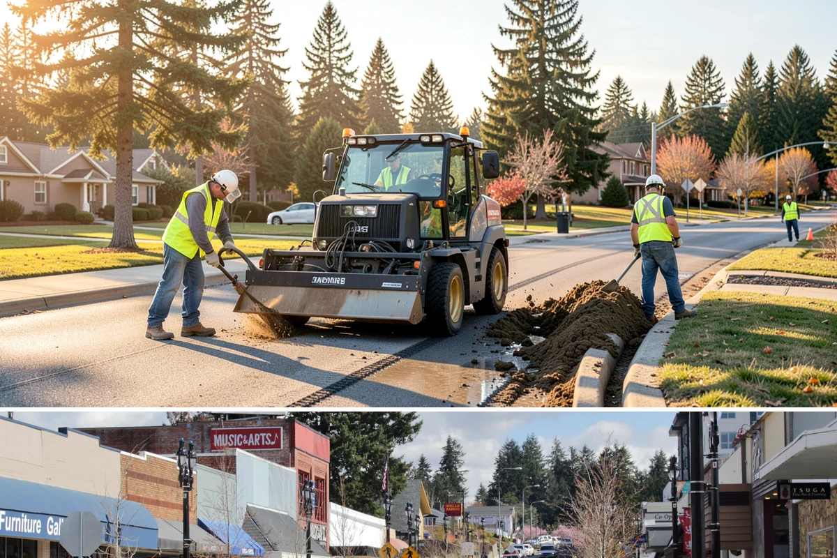 Memorial Installation in Bothell, King County, WA - Footing-dependent installs favor drier months, and dedications are frequently scheduled to align with memorial holidays or...