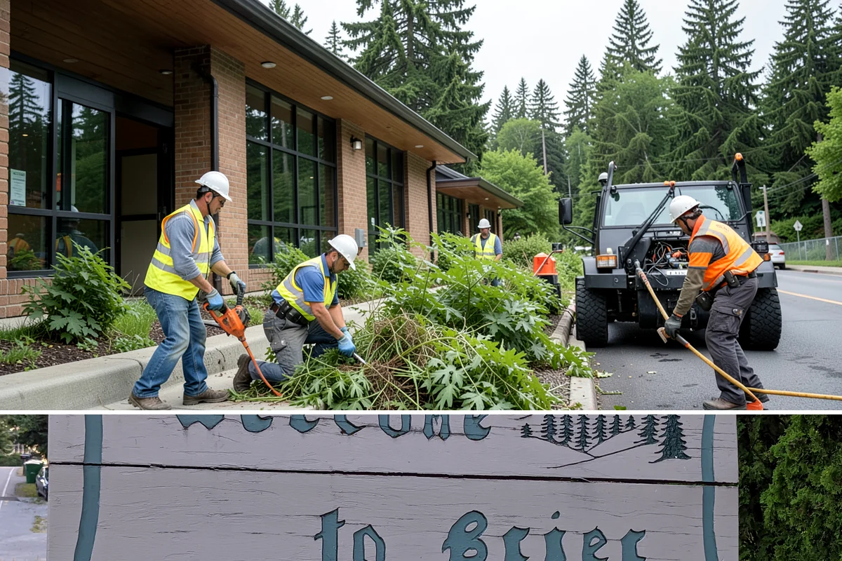 Memorial Installation in Brier, Snohomish County, WA - Footing-dependent installs favor drier months, and dedications are frequently scheduled to align with memorial holidays or...