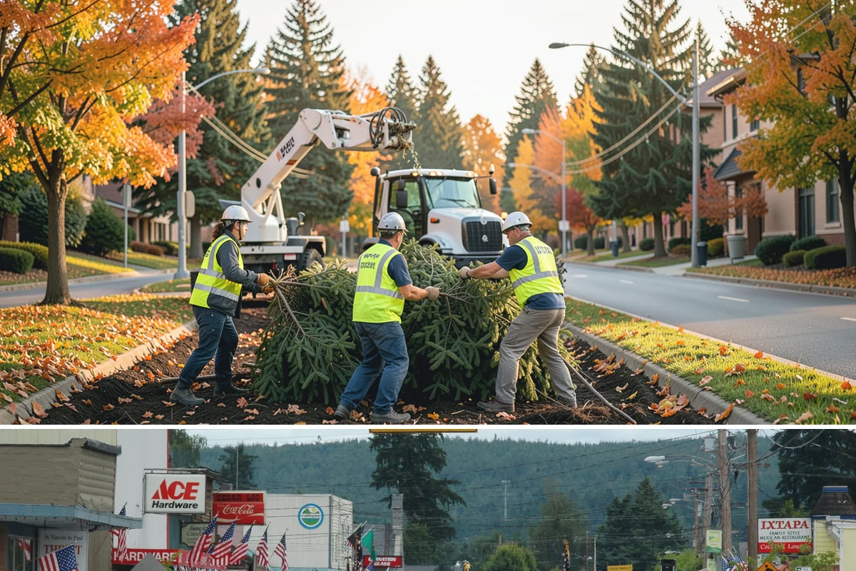 Memorial Installation in Carnation, King County, WA - Footing-dependent installs favor drier months, and dedications are frequently scheduled to align with memorial holidays or...