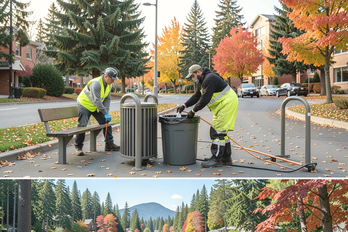 Memorial Installation in Covington, King County, WA - Footing-dependent installs favor drier months, and dedications are frequently scheduled to align with memorial holidays or...