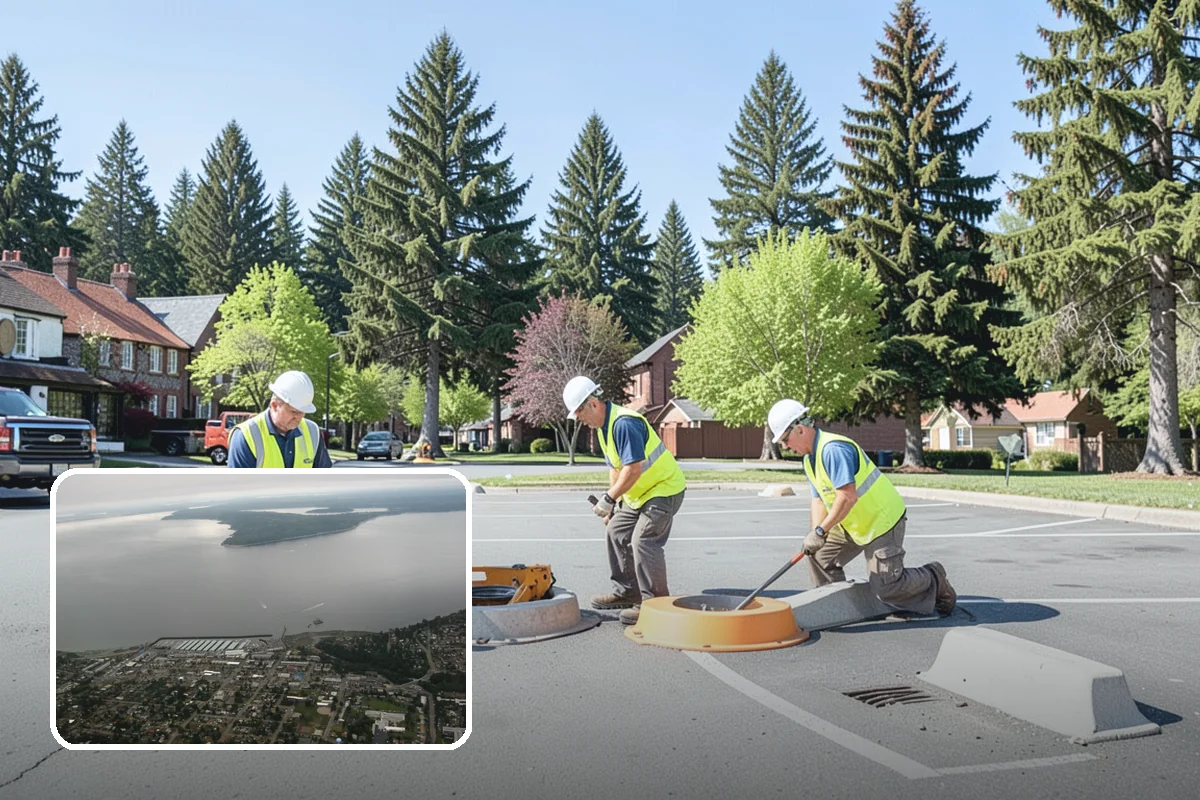 Memorial Installation in Des Moines, King County, WA - Respectful, durable installation honoring donors and community