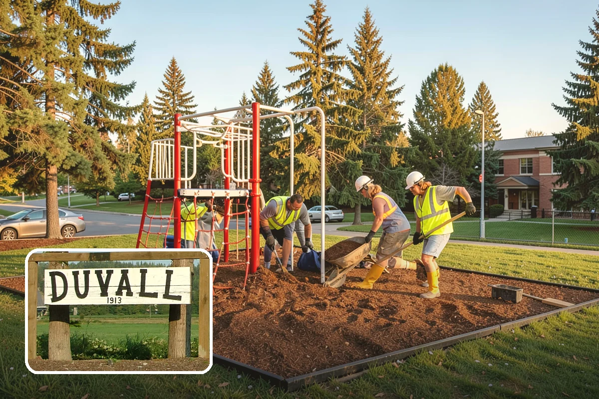 Memorial Installation in Duvall, King County, WA - Respectful, durable installation honoring donors and community