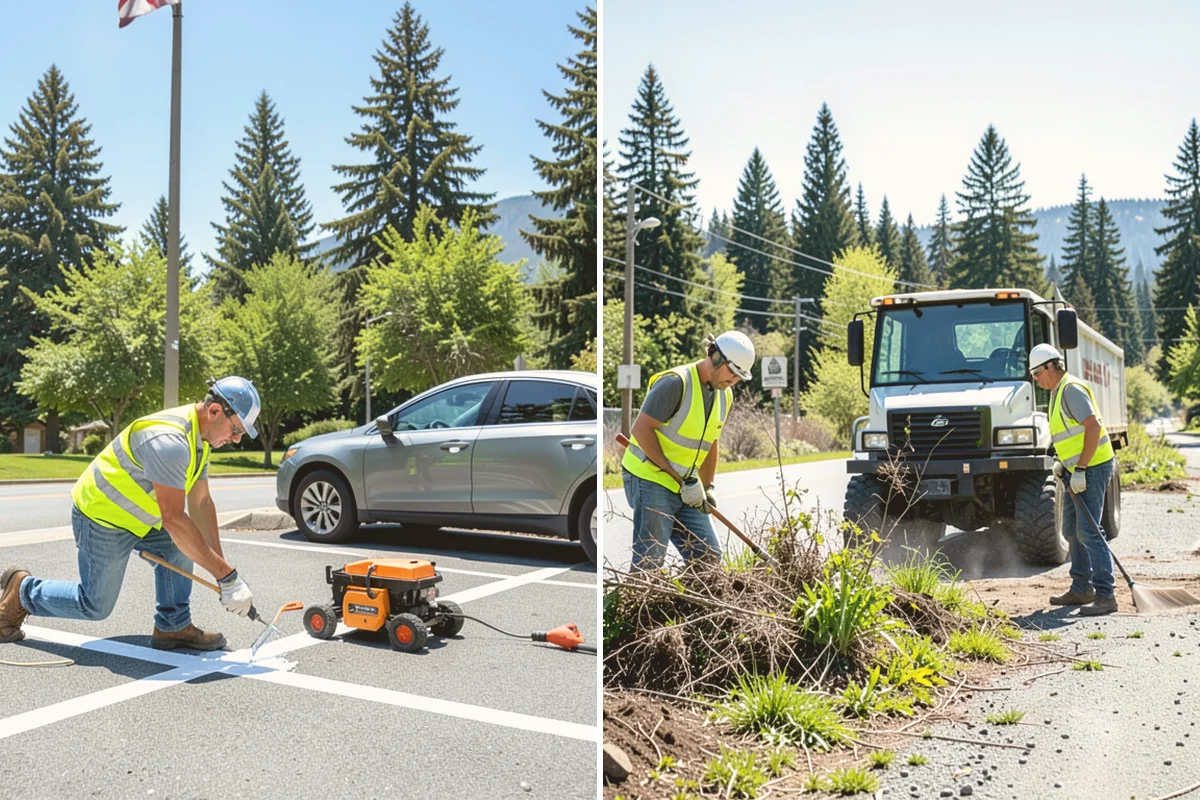 Memorial Installation in Eatonville, Pierce County, WA - Confirm memorial type, inscription, and location with staff