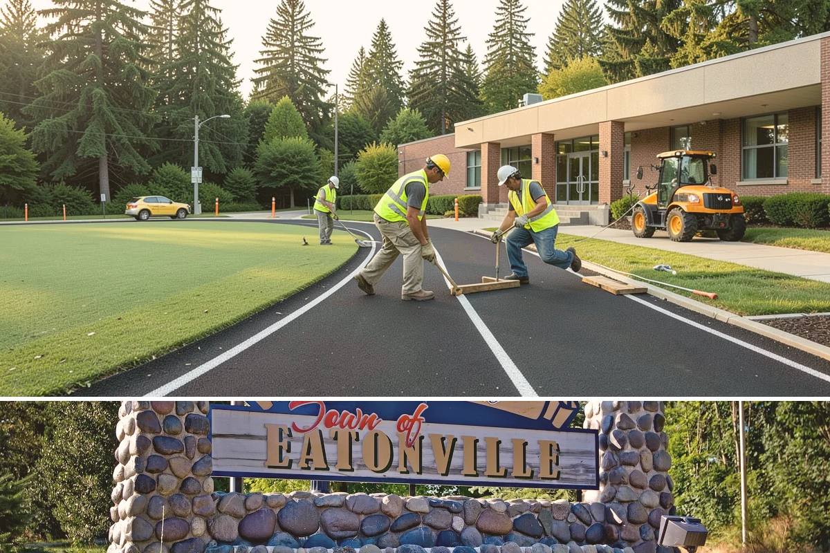Memorial Installation in Eatonville, Pierce County, WA - Footing-dependent installs favor drier months, and dedications are frequently scheduled to align with memorial holidays or...
