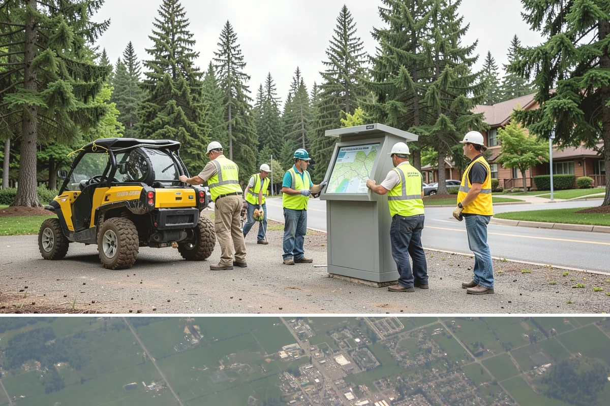 Memorial Installation in Enumclaw, King County, WA - Footing-dependent installs favor drier months, and dedications are frequently scheduled to align with memorial holidays or...