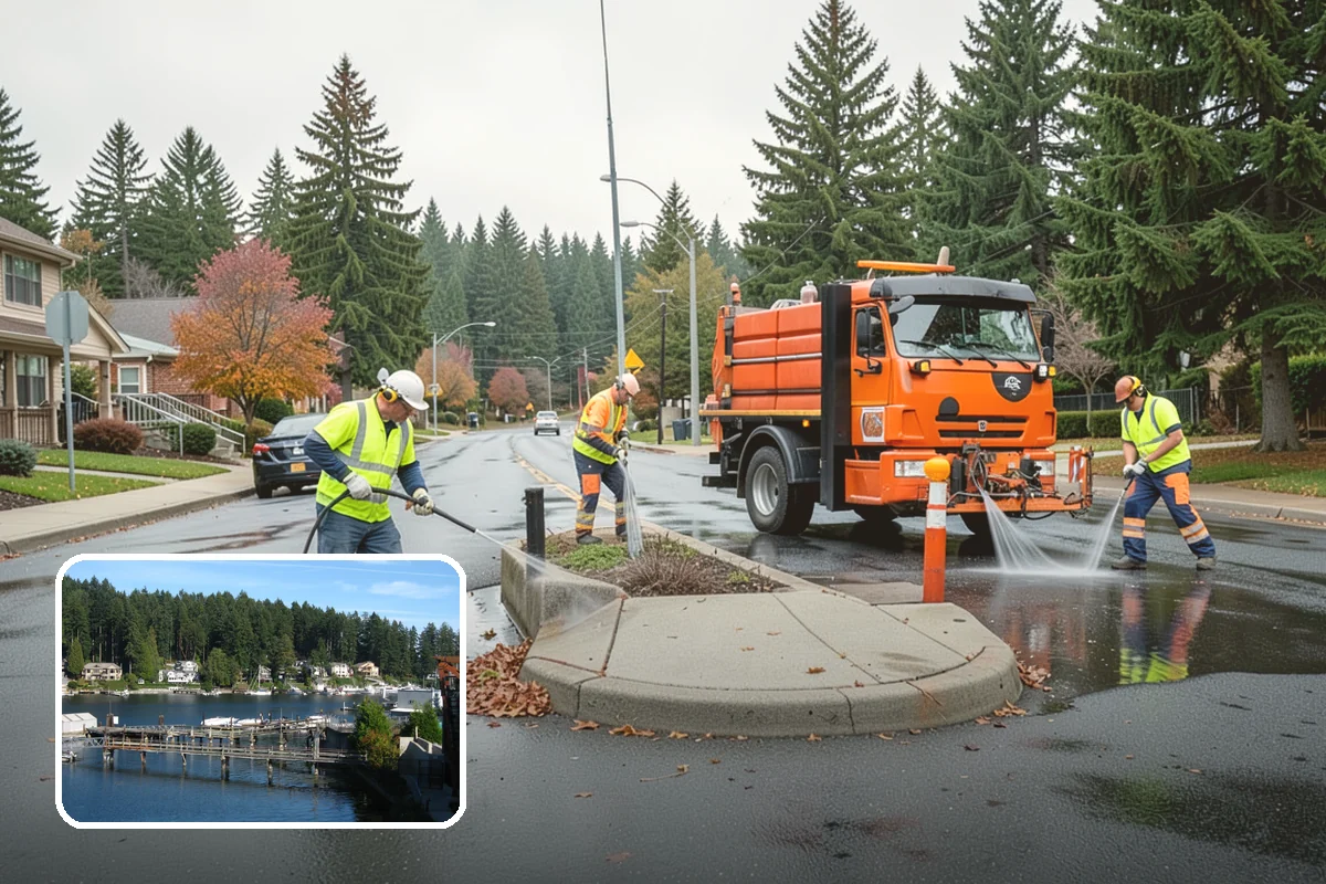 Memorial Installation in Gig Harbor, Pierce County, WA - Respectful, durable installation honoring donors and community