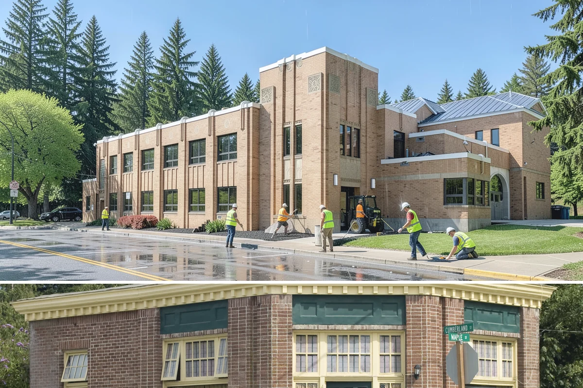 Memorial Installation in Hamilton, Skagit County, WA - Footing-dependent installs favor drier months, and dedications are frequently scheduled to align with memorial holidays or...