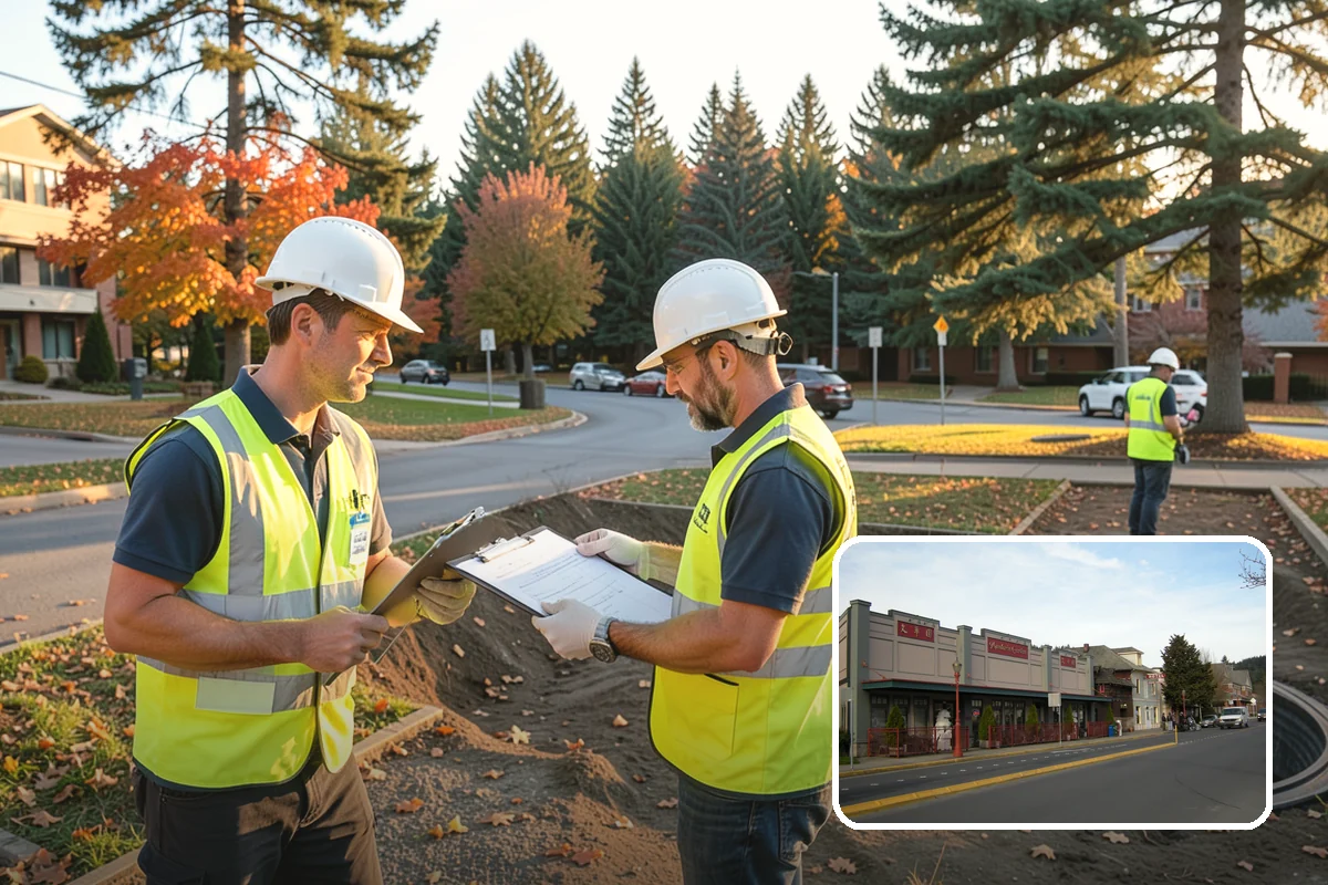 Memorial Installation in Issaquah, King County, WA - Respectful, durable installation honoring donors and community