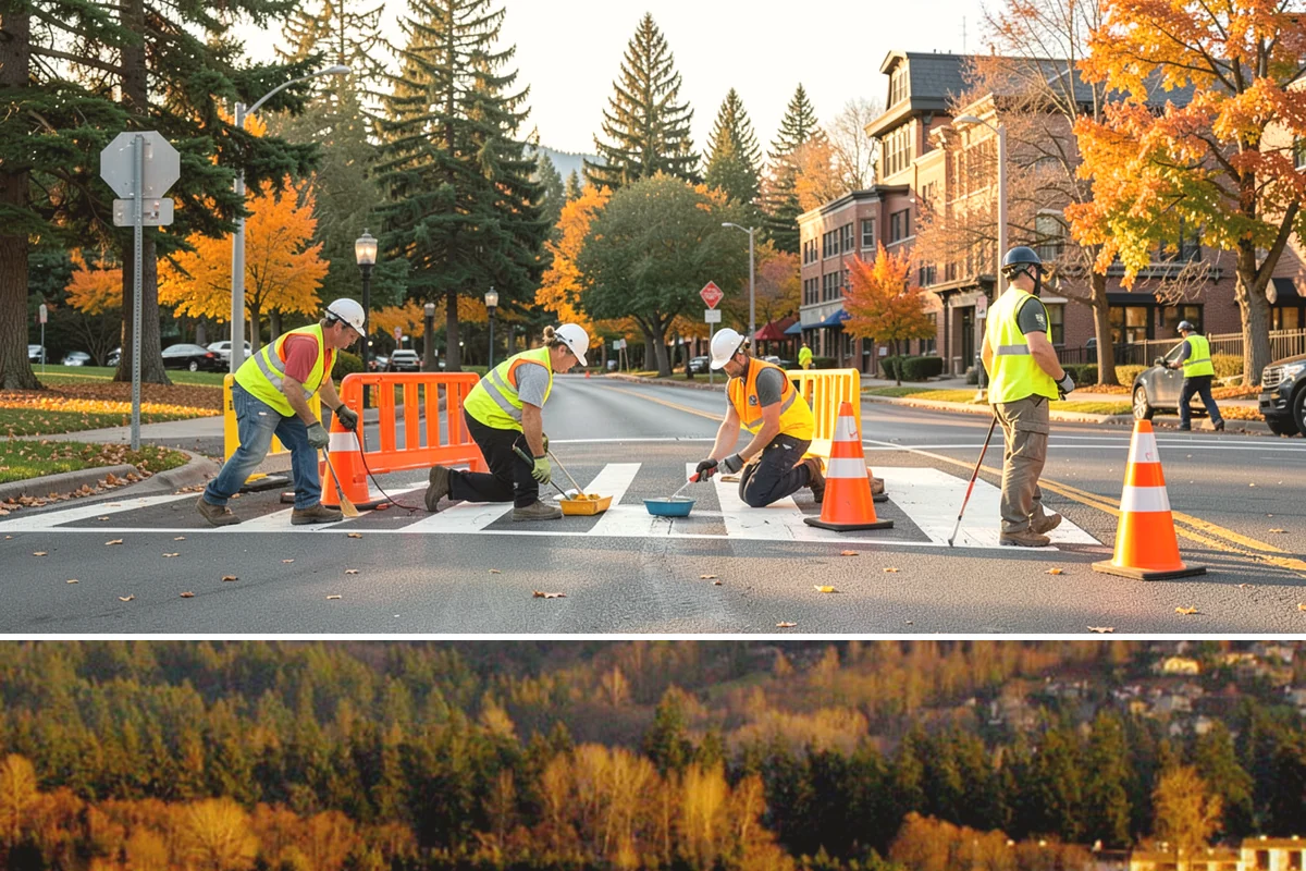 Memorial Installation in Kenmore, King County, WA - Footing-dependent installs favor drier months, and dedications are frequently scheduled to align with memorial holidays or...