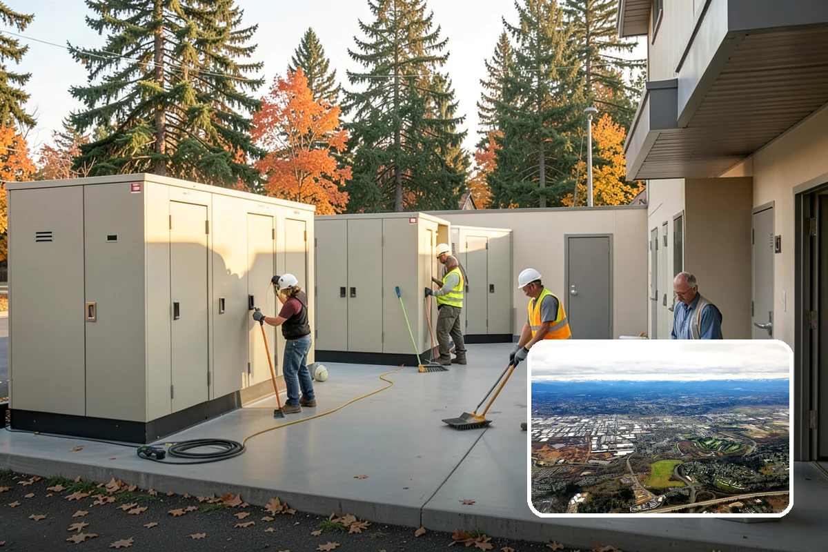 Memorial Installation in Kent, King County, WA - Respectful, durable installation honoring donors and community