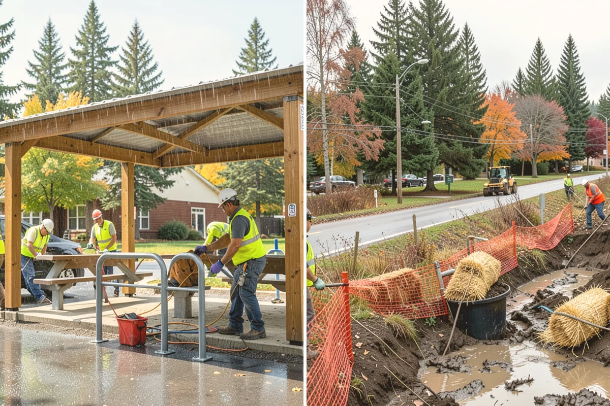 Memorial Installation in Kent, King County, WA - Confirm memorial type, inscription, and location with staff