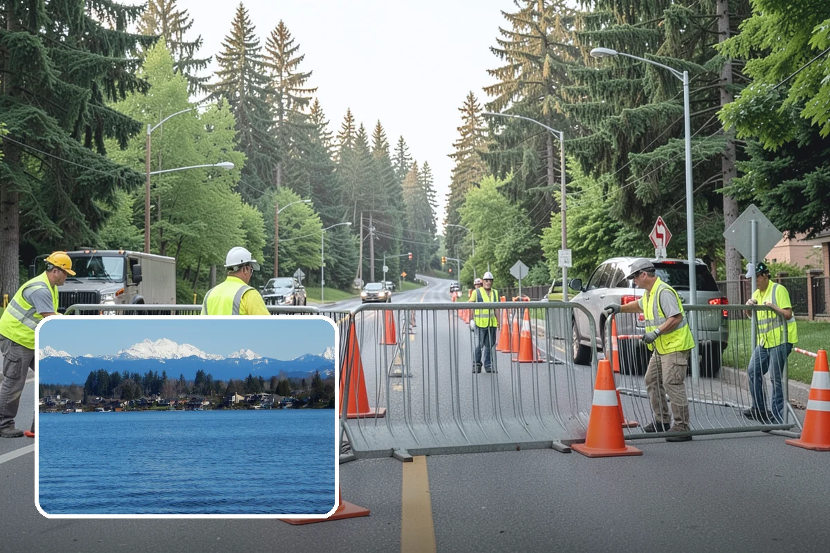 Memorial Installation in Lake Stevens, Snohomish County, WA - Respectful, durable installation honoring donors and community