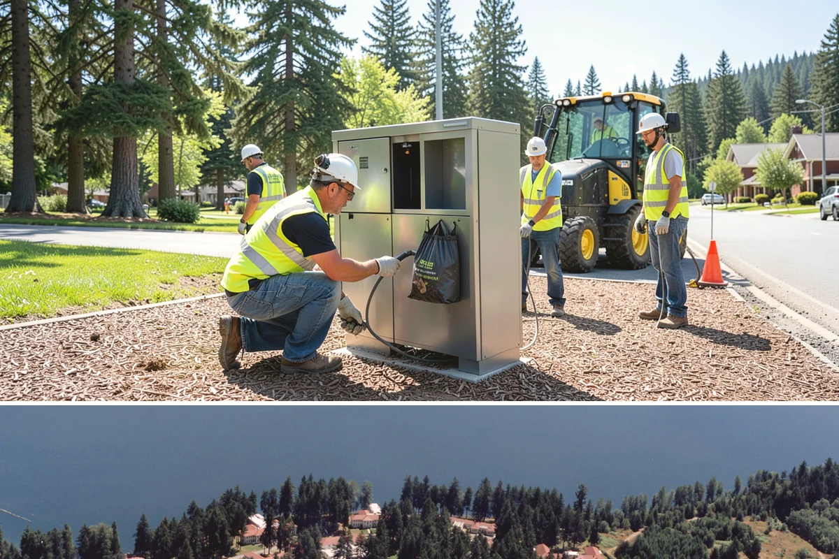 Memorial Installation in Lakewood, Pierce County, WA - Footing-dependent installs favor drier months, and dedications are frequently scheduled to align with memorial holidays or...
