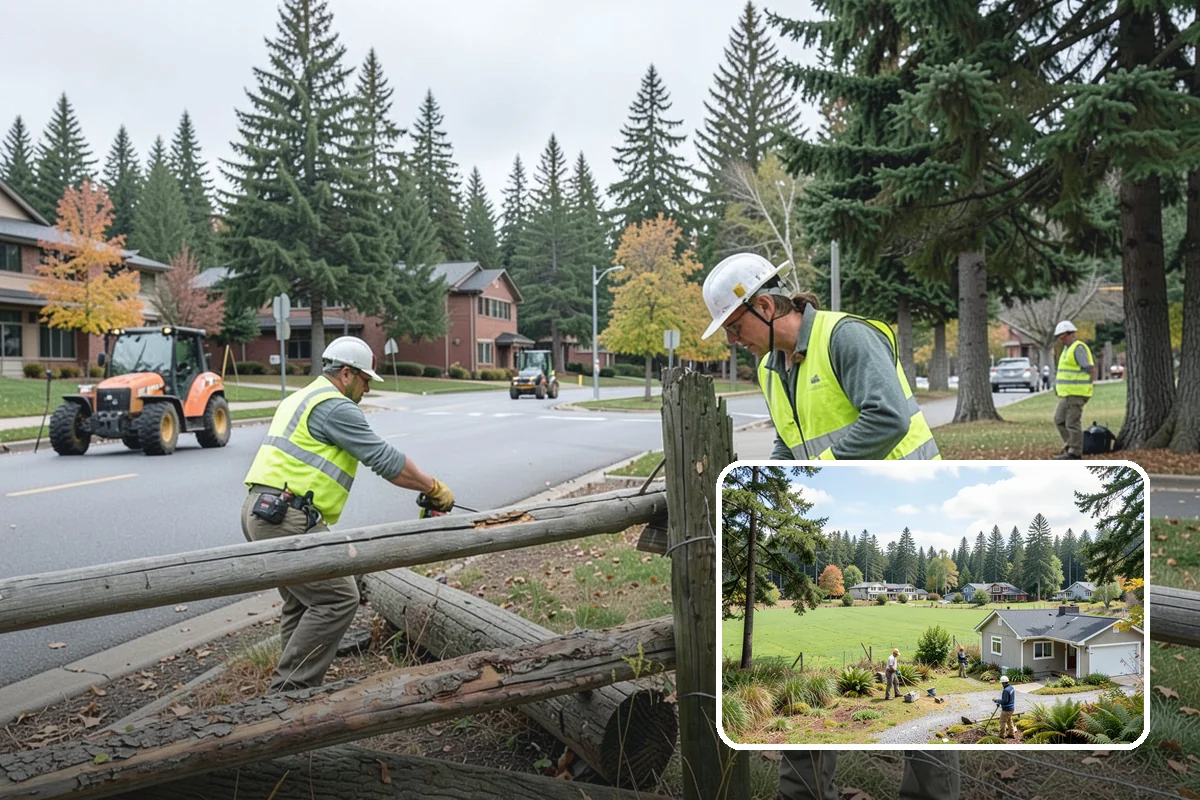 Memorial Installation in Lyman, Skagit County, WA - Respectful, durable installation honoring donors and community