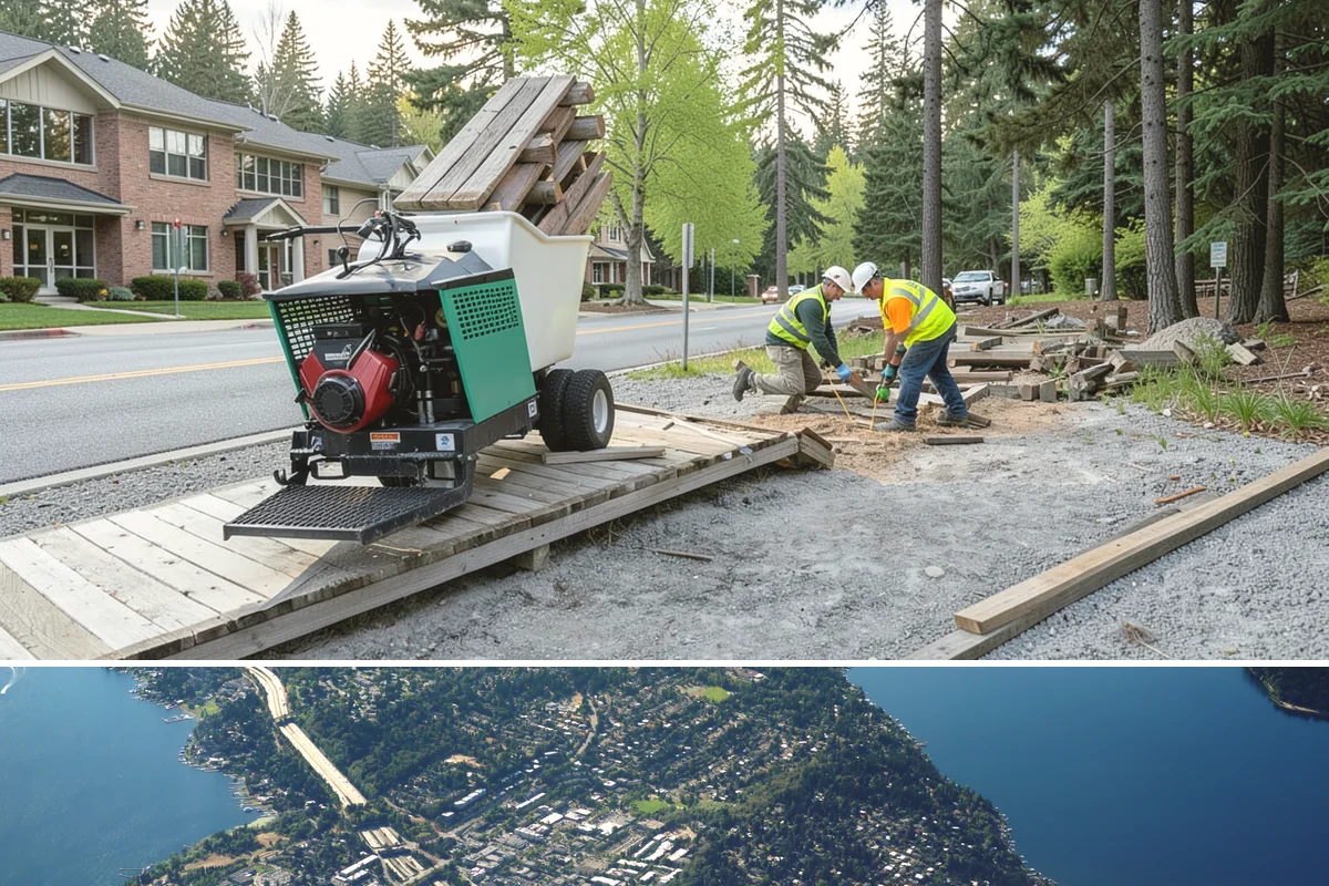 Memorial Installation in Mercer Island, King County, WA - Footing-dependent installs favor drier months, and dedications are frequently scheduled to align with memorial holidays or...